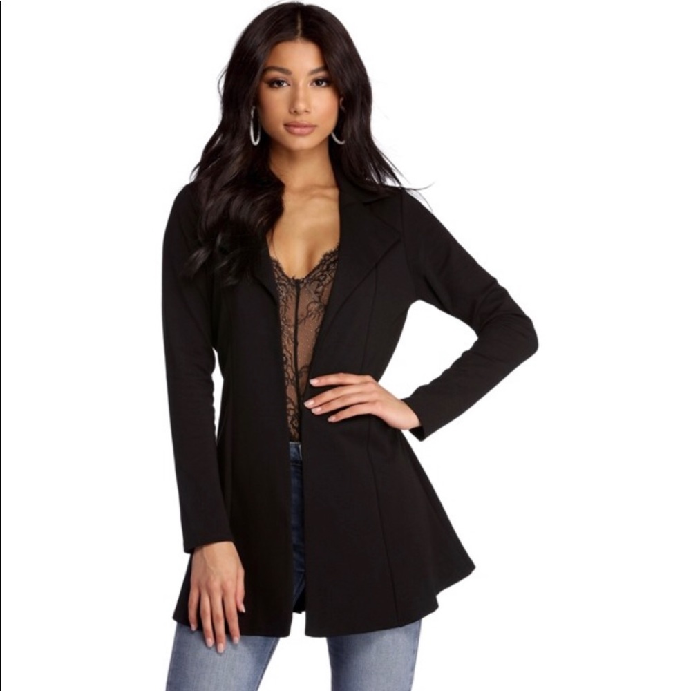 “She’s a Boss” Women’s Trench coat- Windsor